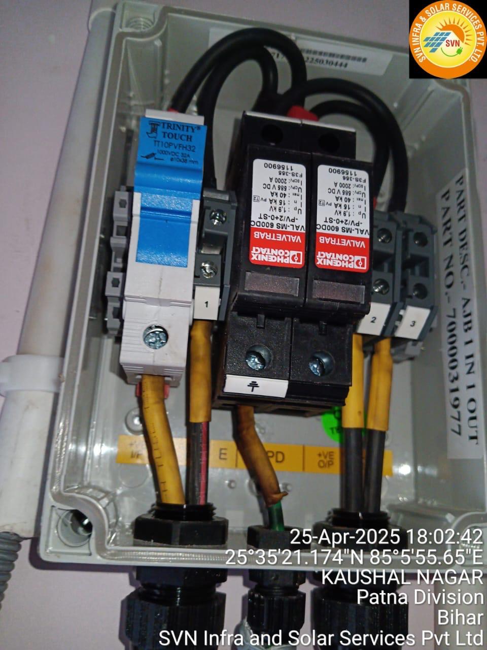 SVN Infra Solar Project